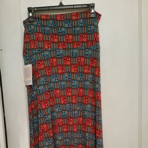 LulaRoe Maxi Skirt
